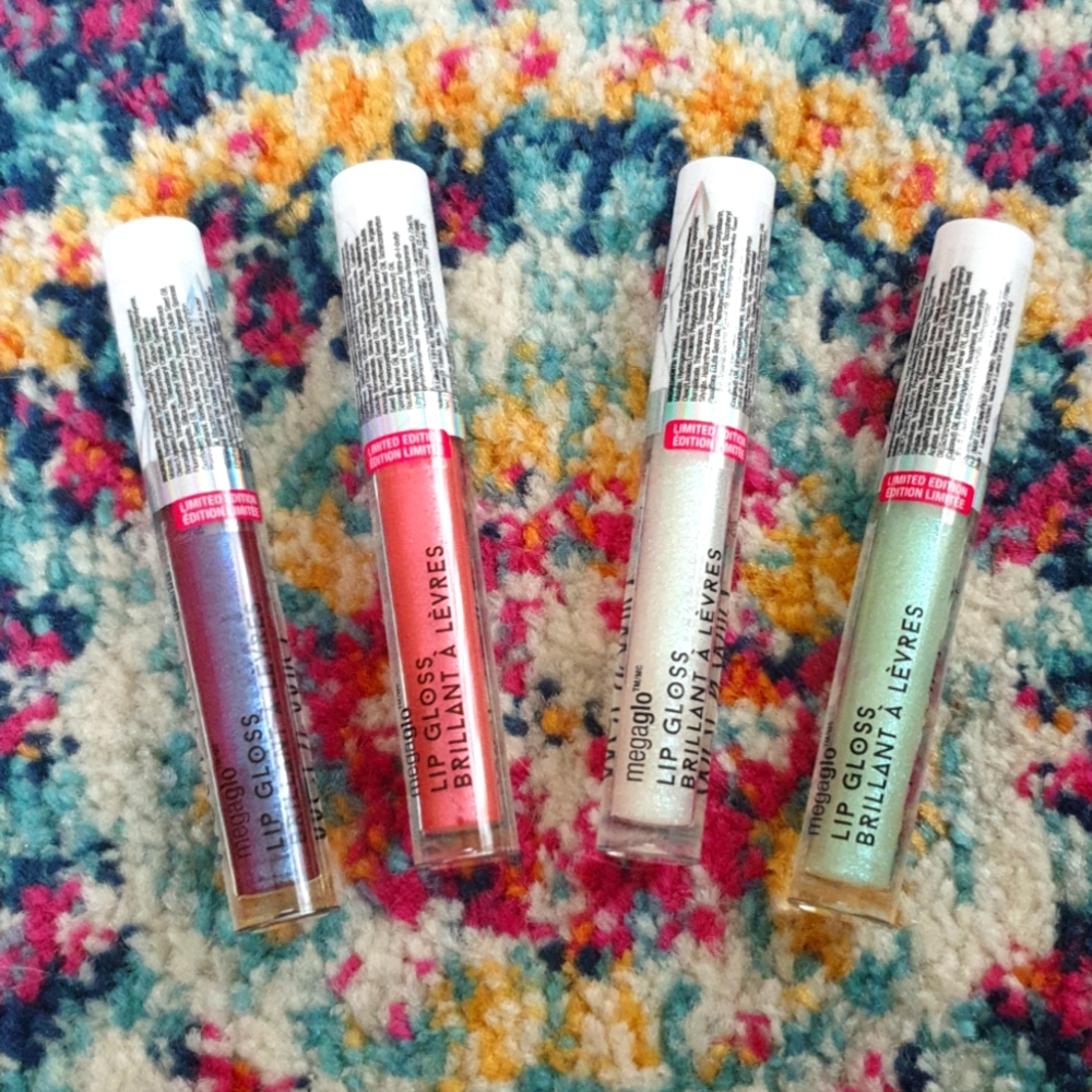 NWT Limited Edition Wet n Wild MegaGlo Gloss Bundle
